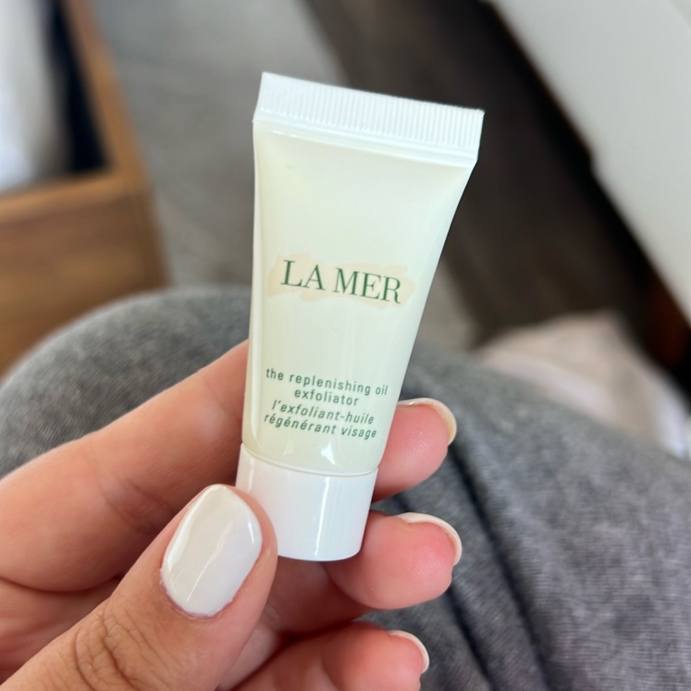 La Mer The Replenishing Oil Exfoliator 5ml Trial Size x2  NEVER USED